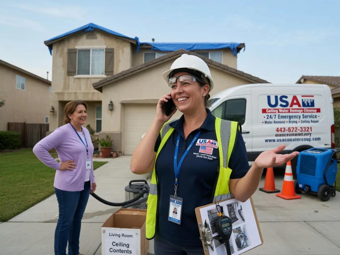 Ceiling Water Damage Restoration West Hollywood, CA FAQs
